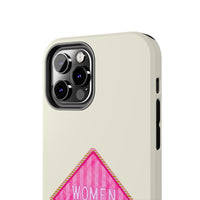 Women Working Phone Case
