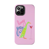 Loosey Goosey Pink Phone Case