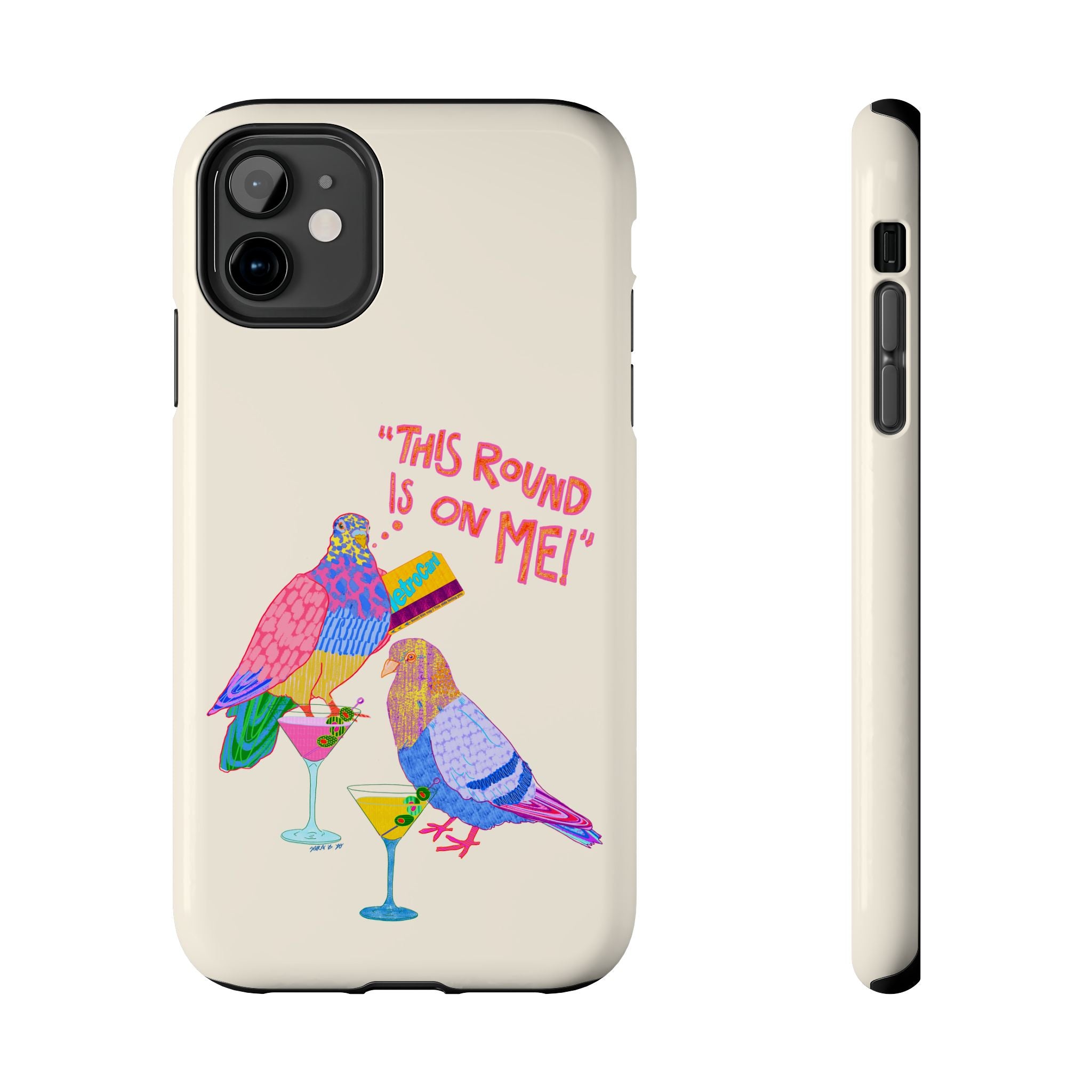 Self Made Pigeon Phone Case