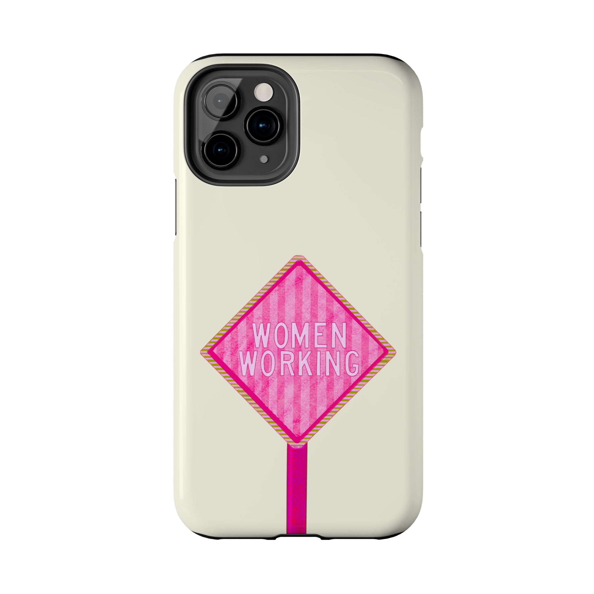 Women Working Phone Case