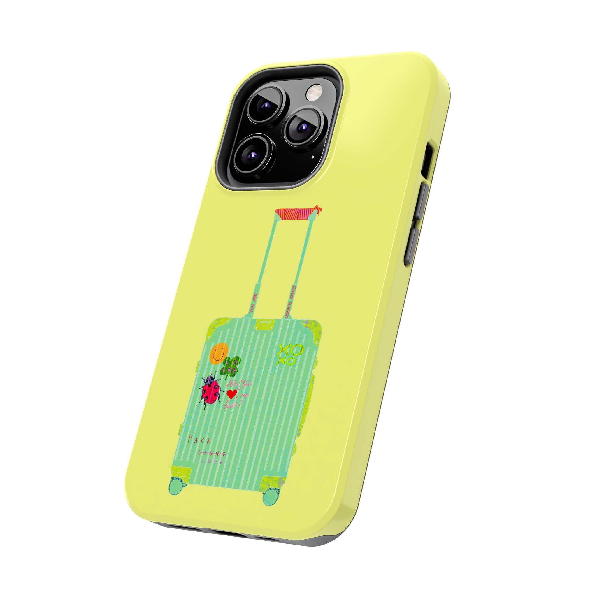 You're Going Places Yelllow Phone Case