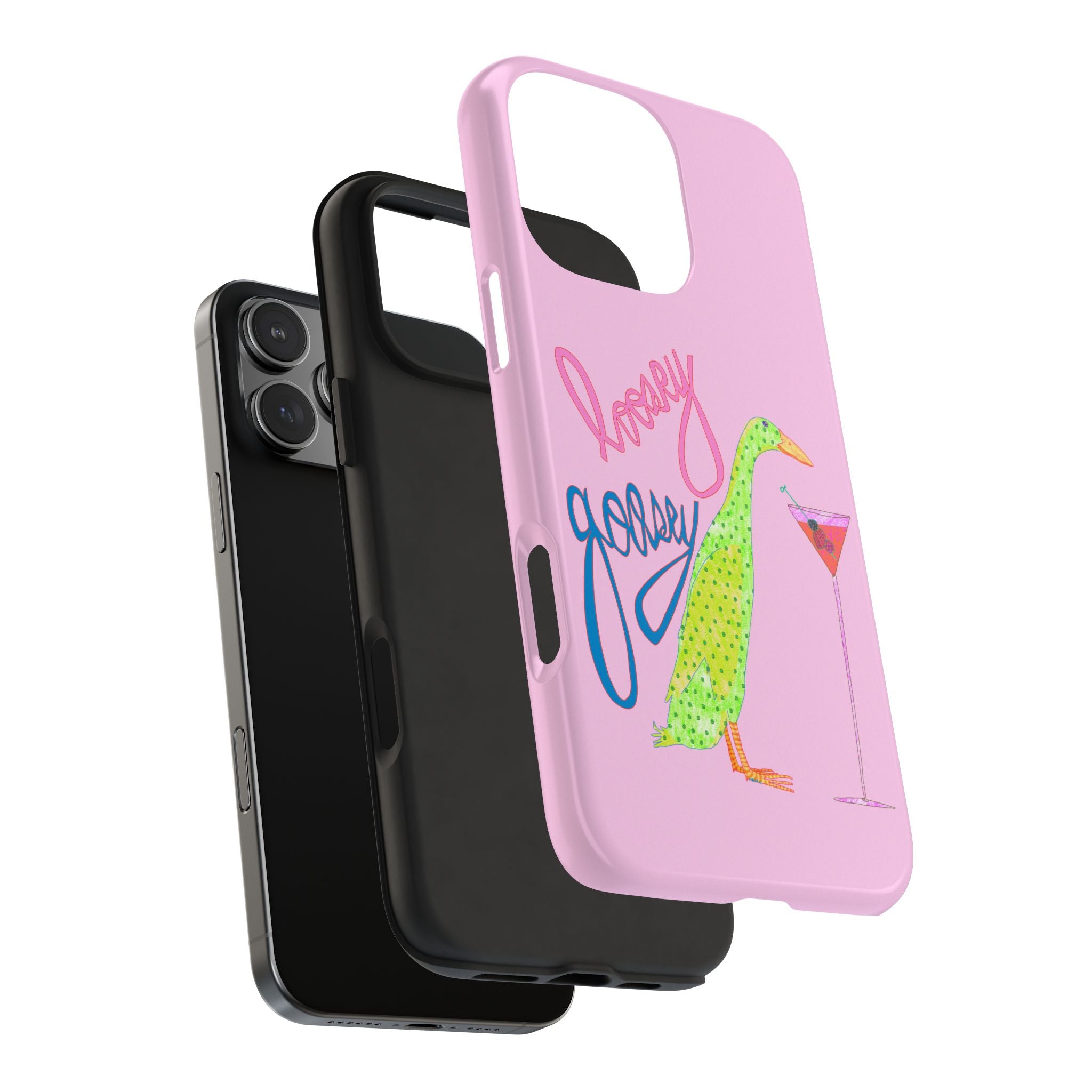 Loosey Goosey Pink Phone Case