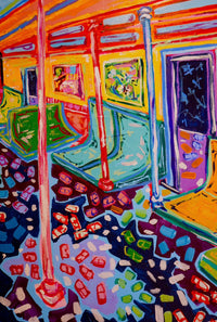 You're The One Train Painting