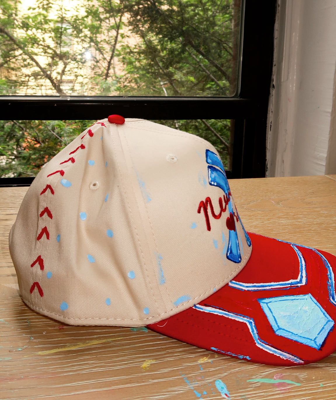 NY Loves Me Back “Take Me Out To The Ball Game” Hat
