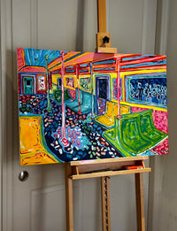 You're The One Train Painting