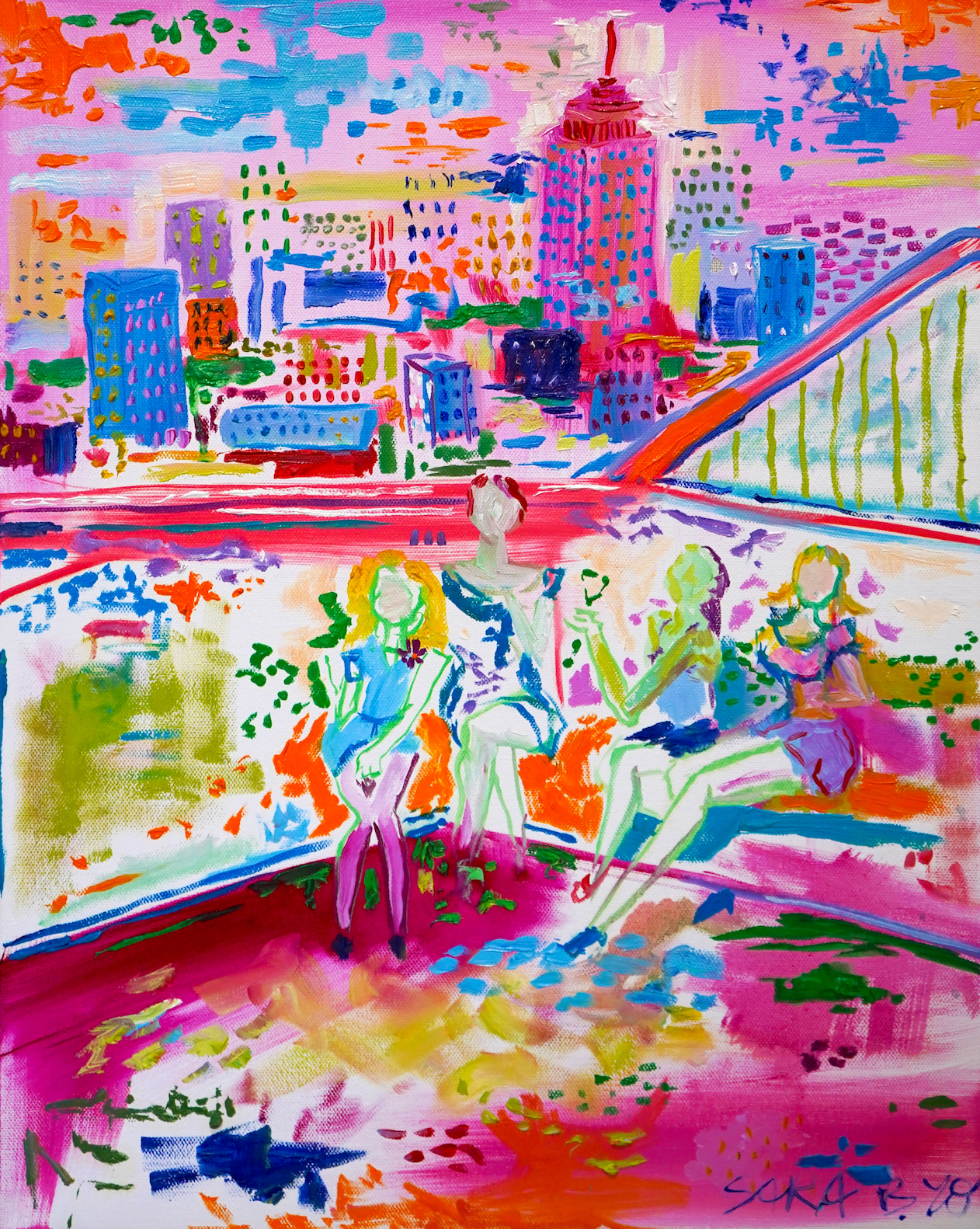 SATC Painting