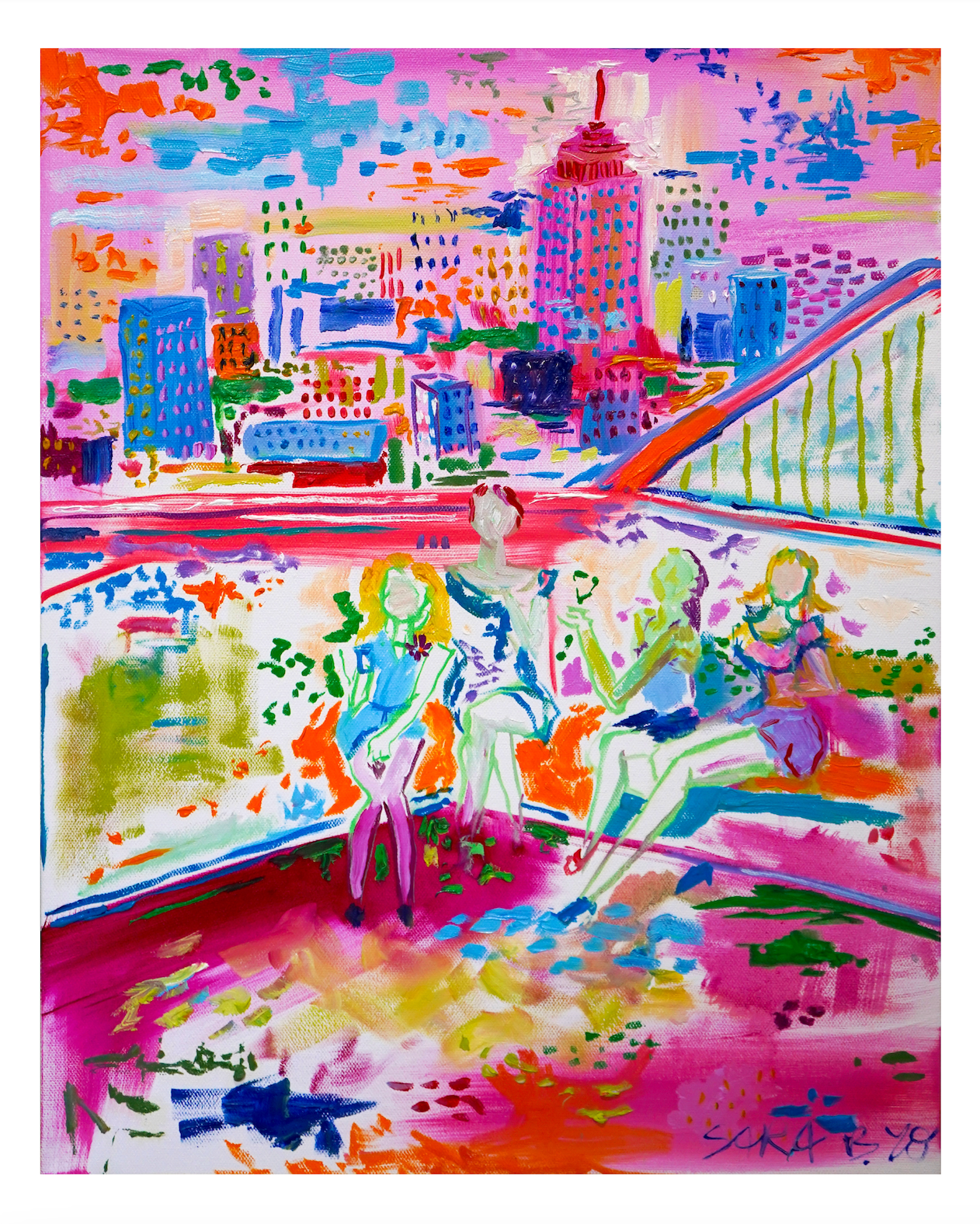 SATC Painting